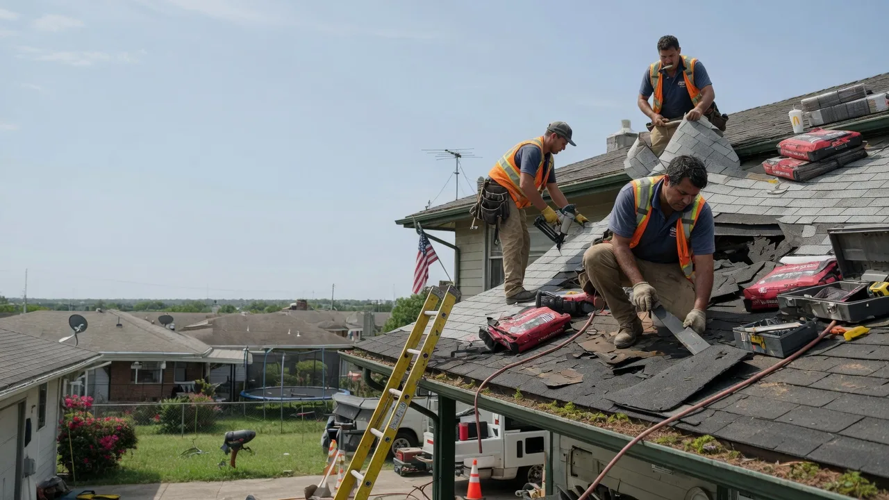 Roof Repair in Montana Mines, WV near me